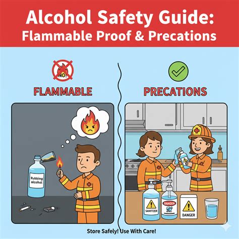 Is Alcohol Flammable? Alcohol Safety Guide - Fire Emergency Tips