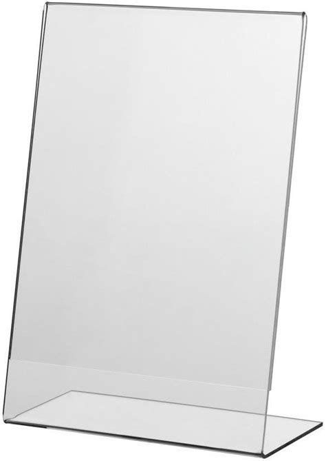Chinkyboo Buy 10-Pack A5 Acrylic Menu Holder Stands at Ubuy India