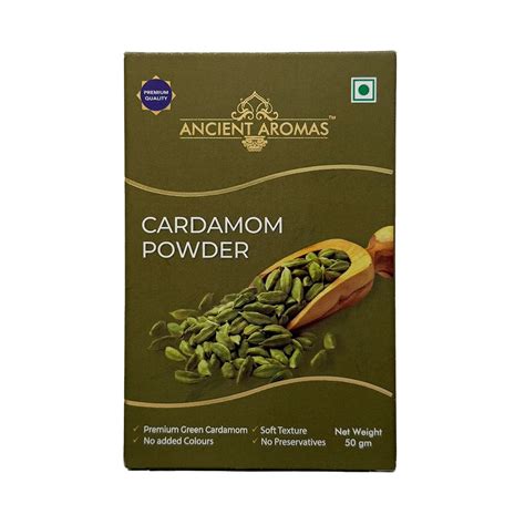 Cardamom Powder | Premium Quality Indian Spice – AncientAromas