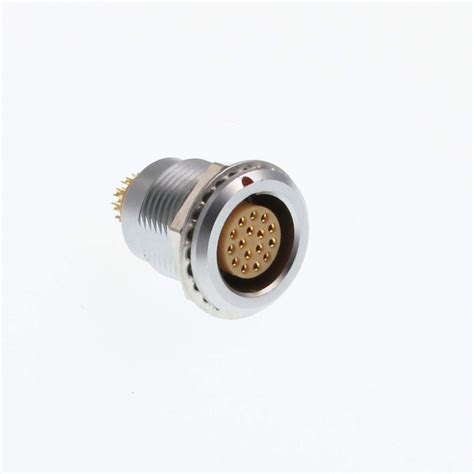 Buy DRRI Panel Mount Socket Egg 1B 16pin Push-Pull self-Locking Solder ...