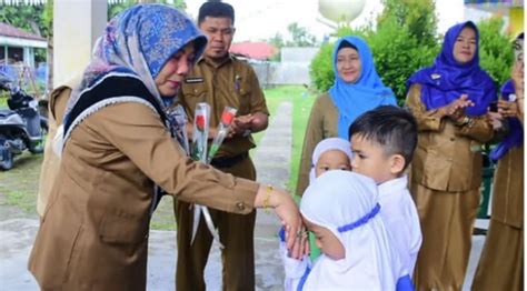 Kabid Taufiq Wahyudiansyah Dampingi Bunda Paud Tengku Nurheryani ...