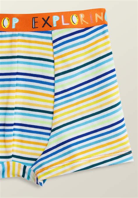 Buy Boys Orange Trunks Arcade Tencel Modal Online In India – XY LIFE