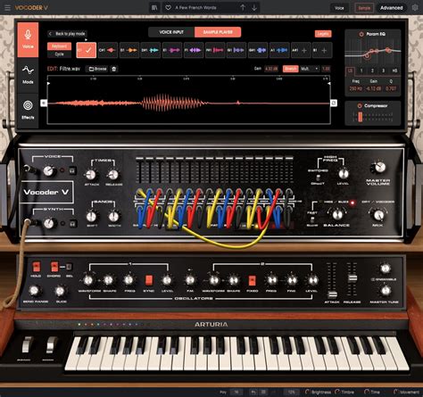 Arturia Vocoder 的图像结果