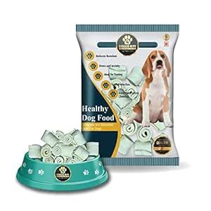 Buy Doggo Bite White Chewable Nuggets-Dog Treats, 900 Gram Online at ...
