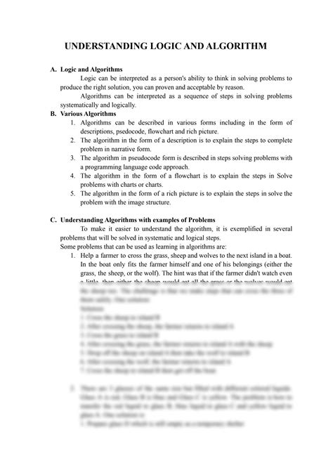 Image result for Algorithm Logic