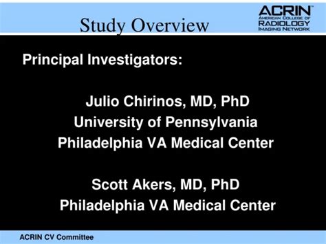 Image result for Study Overview PowerPoint Slide