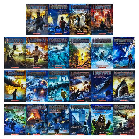 I Survived Series by Lauren Tarshis - A 22 Book Collection – Lowplex Books