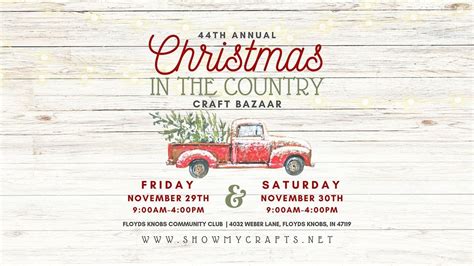 44th Annual Christmas in the Country Craft Bazaar, Floyd Knobs ...