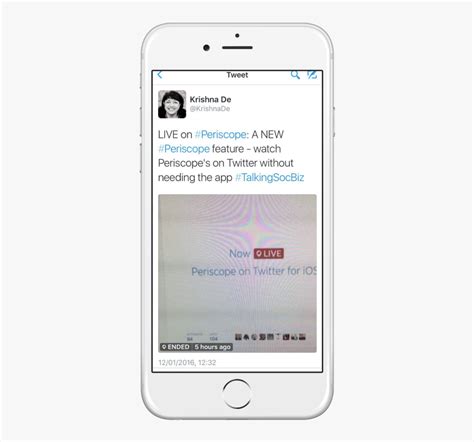 Image result for Live Periscope Example