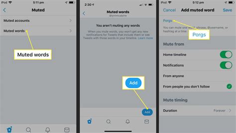 How to mute words on twitter - TechStory