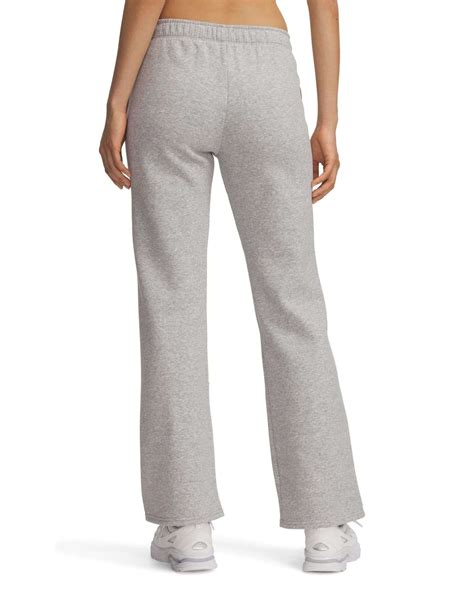 UA Women's Rival Fleece Piped Pants | Under Armour