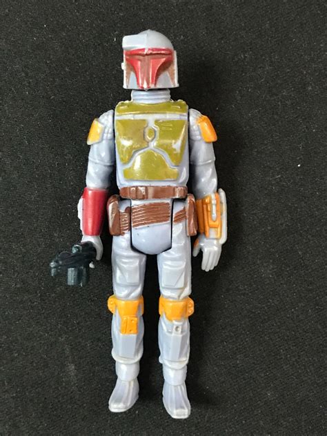 Vintage 1979 Kenner Star Wars Boba Fett Action Figure (Complete with ...