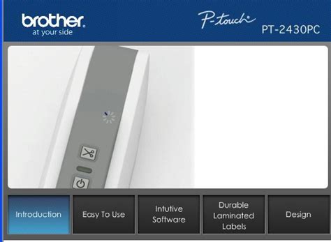 Image result for P-Touch Labeler Tutorial