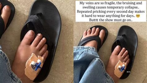 From working with swollen feet for Pati Pati aur Panga to self care ...
