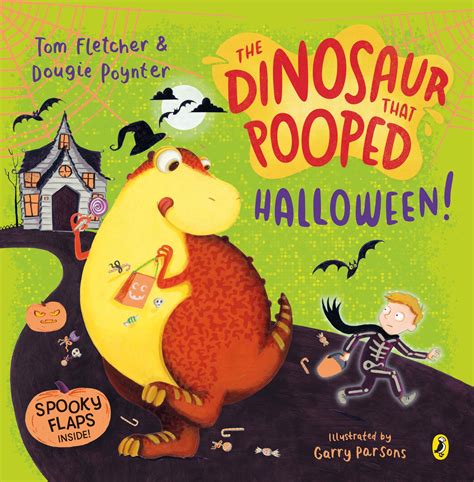 The Dinosau that Pooped Halloween! : Poynter, Dougie, Fletcher, Tom ...