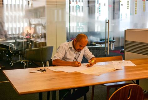 Huntsman Architectural Group Office Photos