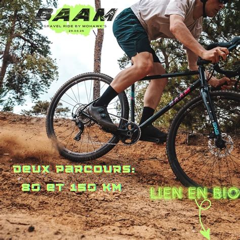 BAAM GRAVEL RIDE 2025, 62, boulevard Henri Navier, 95150 Taverny ...