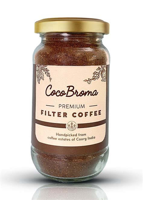 Get Premium Instant Coffee - Arabica Coffee: 80%, Chicory: 20% ,90 g at ...