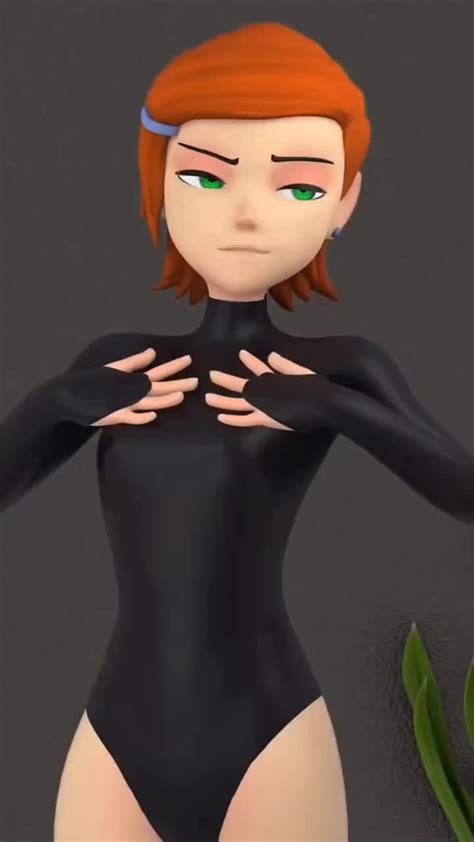 gwen tennyson and raven nsfw animation rul34 @studiocraftoon - TikTok