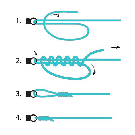The 4 BEST Fishing Knots To Know | Toadfish Fishing
