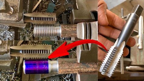 Image result for Thread Making with Drilling Machine