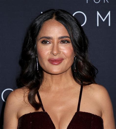 Salma Hayek In Her Tight Bikini Sets The 'Mood That We All Need'