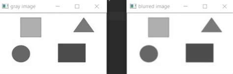 Image result for Shape Detection Using OpenCV