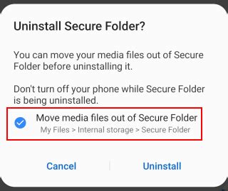 How to Reset Samsung Secure Folder 的图像结果