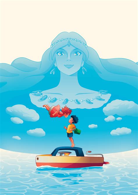 Ponyo - Gake no Ue no Ponyo - Image by joseph k r #4345369 - Zerochan ...