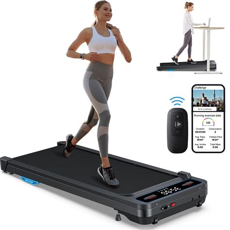 Incline Under Desk Walking Pad: Voice Controlled Smart Standing ...