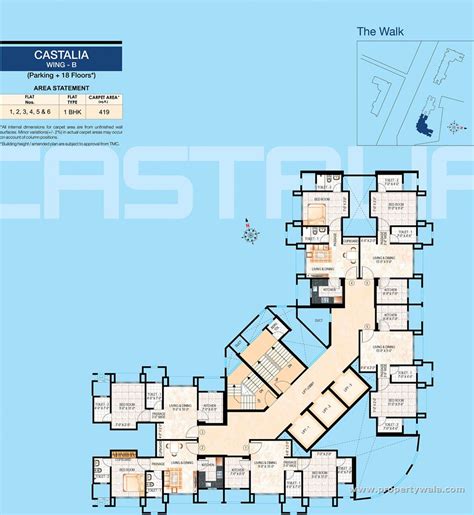 Hiranandani Obelia The Walk - Hiranandani Estate, Thane - Apartment ...