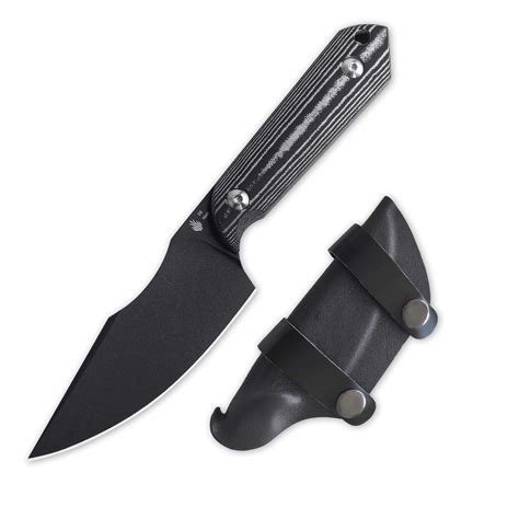 Buy Kizer/Maverick Customs Harpoon Fixed blade D2 Blade with Black ...