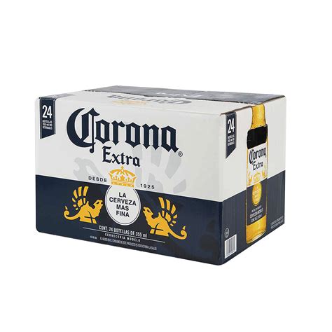 Cerveza Corona Extra 24 Pack 355 ml Botella | Soriana