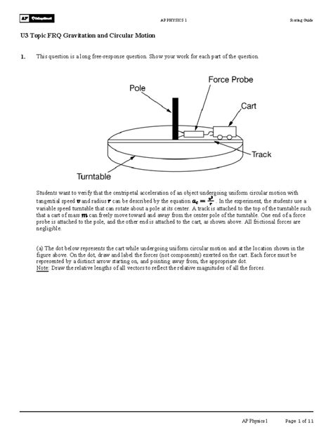 Image result for Torque AP Physics 1 Practice Problem