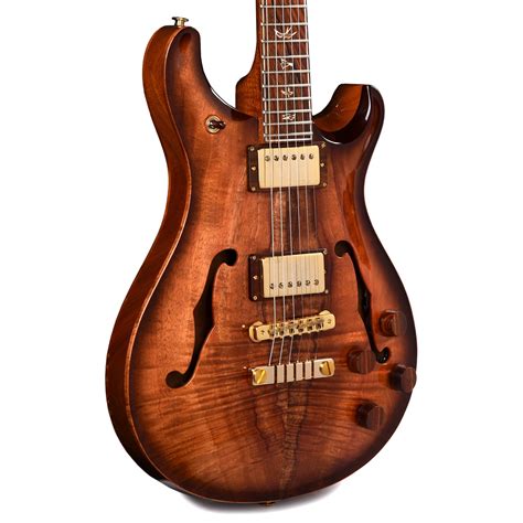 PRS Private Stock #10451 McCarty 594 Hollowbody II Figured Koa Natural ...