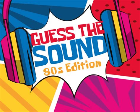 Guess the Sound 80s Edition | 1980 | Powerpoint Party Game | Games for Adults and Kids | Family ...