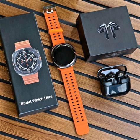 Most Awaited Budget Combo Offer: Watch 7 Ultra Smartwatch And Wireless ...