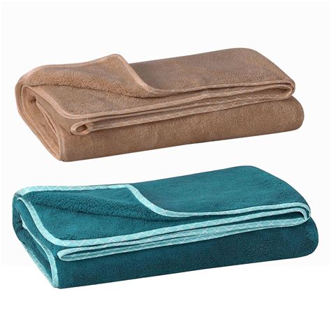 UrbanLeaf Microfiber Large Bath Towel | Quick Dry Super Absorbent ...