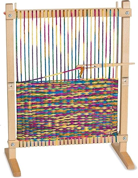 Crochet_N Knitting Boards & Looms Wooden Multi-Craft Weaving Loom (Arts ...