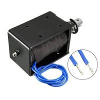 JF-1683B DC24V 8KG 20mm Permeable Electromagnet Lock | GorsuElectronic