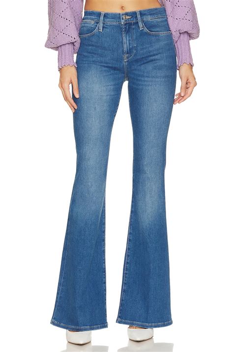 FRAME Le High Flare in Randall | REVOLVE