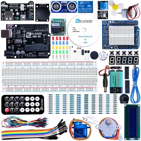 The Ultimate Guide to Building Your First Robot with Arduino Kits ...