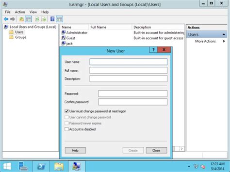 Image result for Windows Server Add User