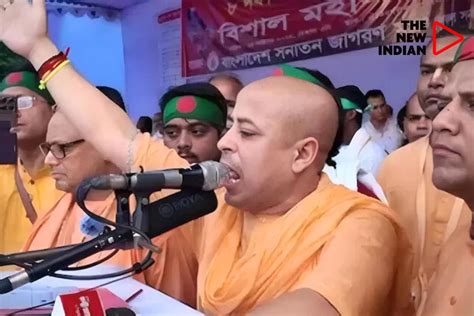 Arrest of Hindu monk Chinmoy Krishna Das in Bangladesh sparks outrage ...