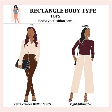 How to Choose Tops for the Rectangle Body Shape - Fashion for Your Body ...
