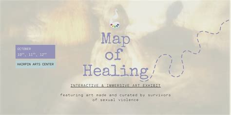 Map of Healing - Interactive & Immersive Art Exhibit in Chicago ...
