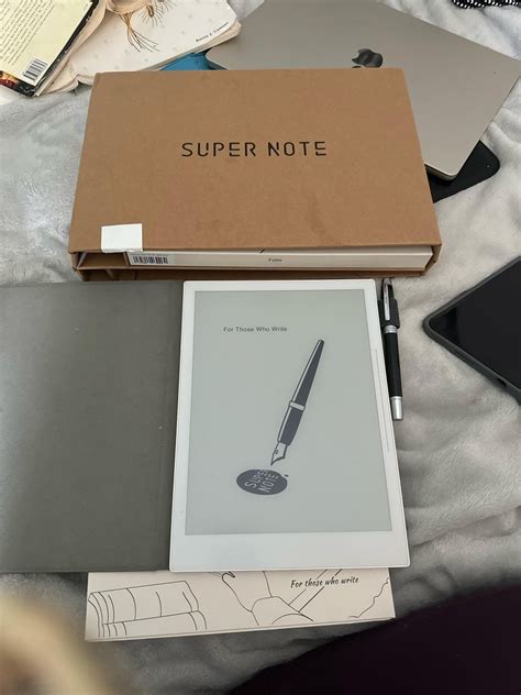 SuperNote A5X Tutorial 的图像结果