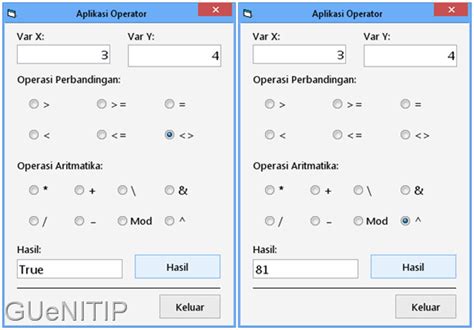 Operator Visual Basic 的图像结果