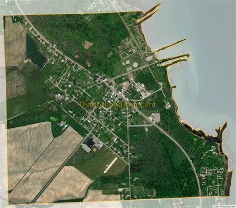 Map of Port Hope village - Thong Thai Real