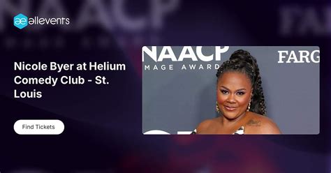 Nicole Byer at Helium Comedy Club - St. Louis, Helium Comedy Club - St ...